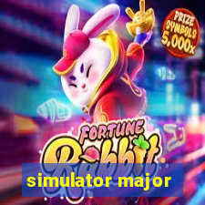 simulator major